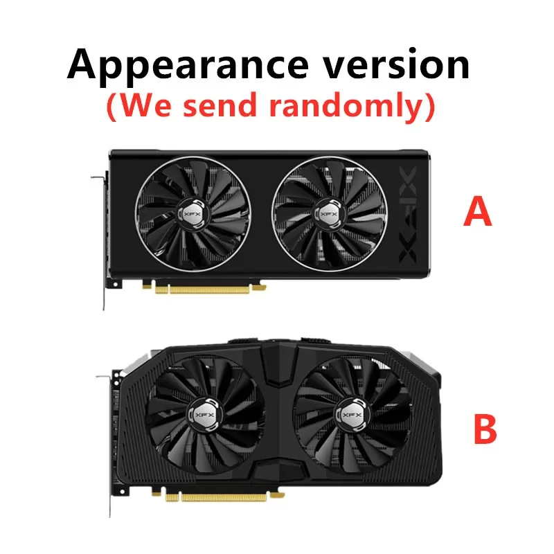 XFX RX 5700XT RX5700 XT 8GB กา - Rx 5700 Xt 8Gb Video Card บทวิจารณ์และราคา