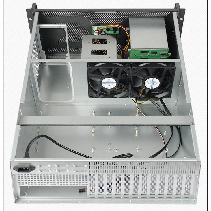 เคสเซิร์ฟเวอร์แบบ Hot-Swap 4U  - 8 Gpu 4U Server Chassis บทวิจารณ์และราคา